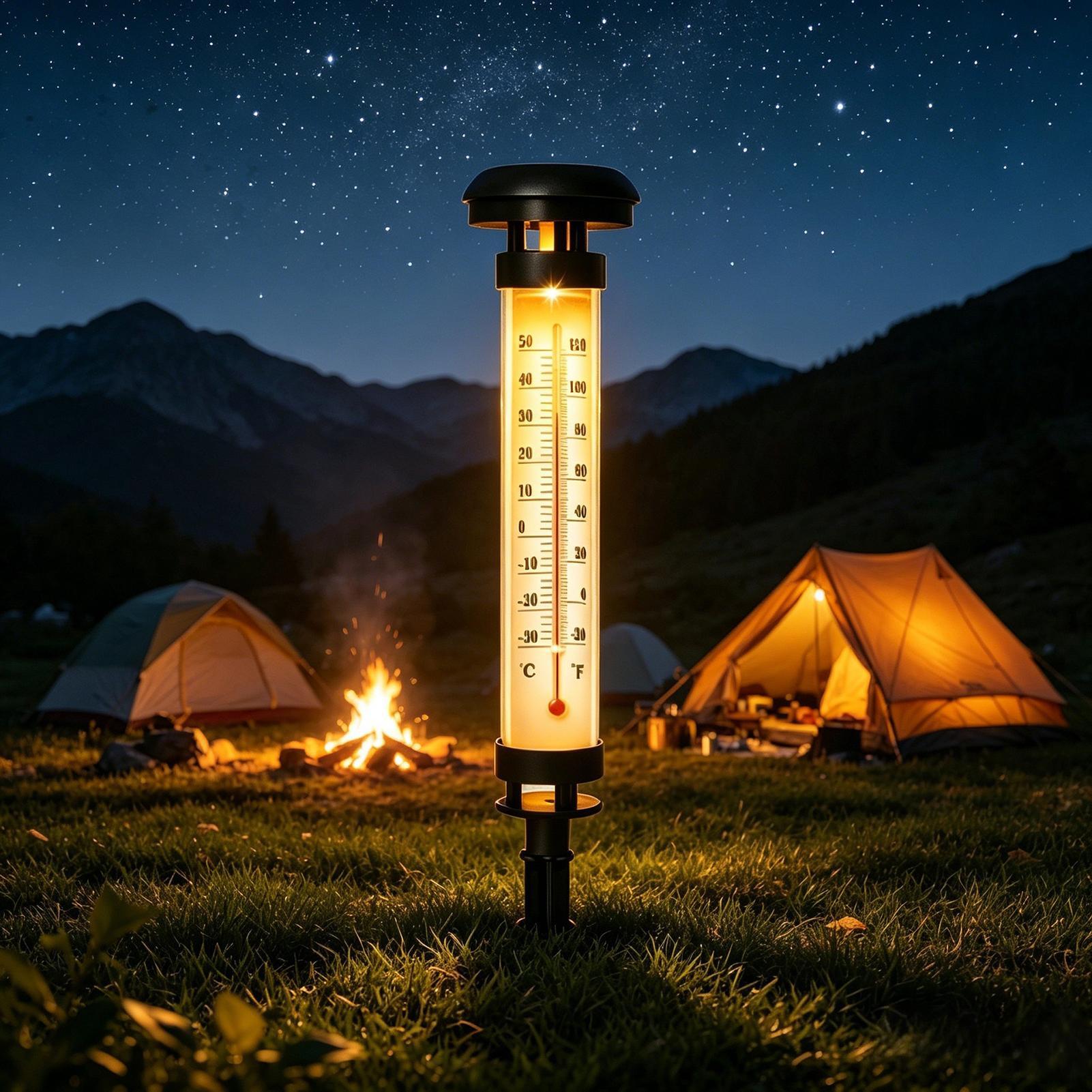 Outdoor Power Stake - Solar Lights Pathways Automatic Solar-powered Waterproof