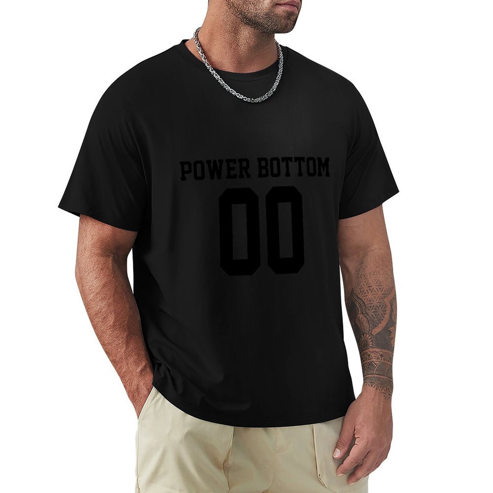 Outdoor Power Not Working - Power Bottom T-Shirt Outdoor Working T-Shirt