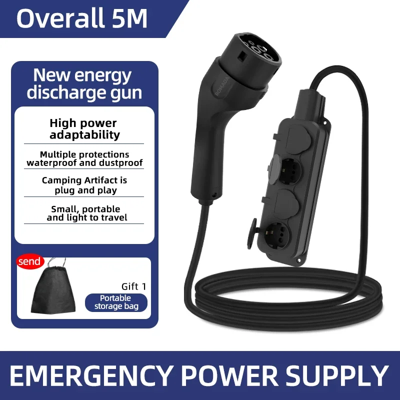 Outdoor Power Wash - Portable 16A 4KW Electric Car EV