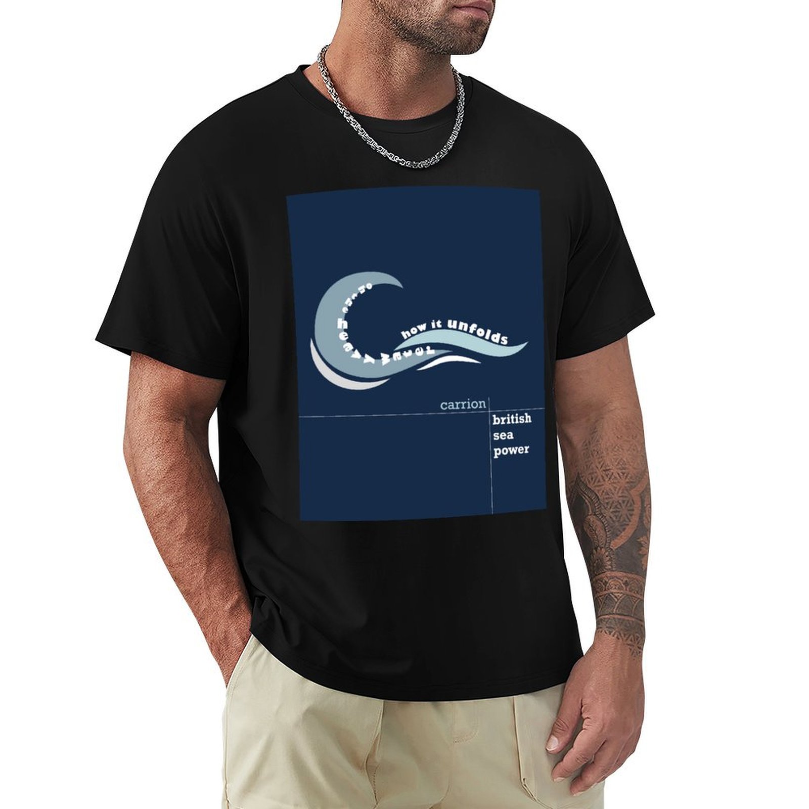 Outdoor Power Not Working - British Sea Power - Carrion T-Shirt
