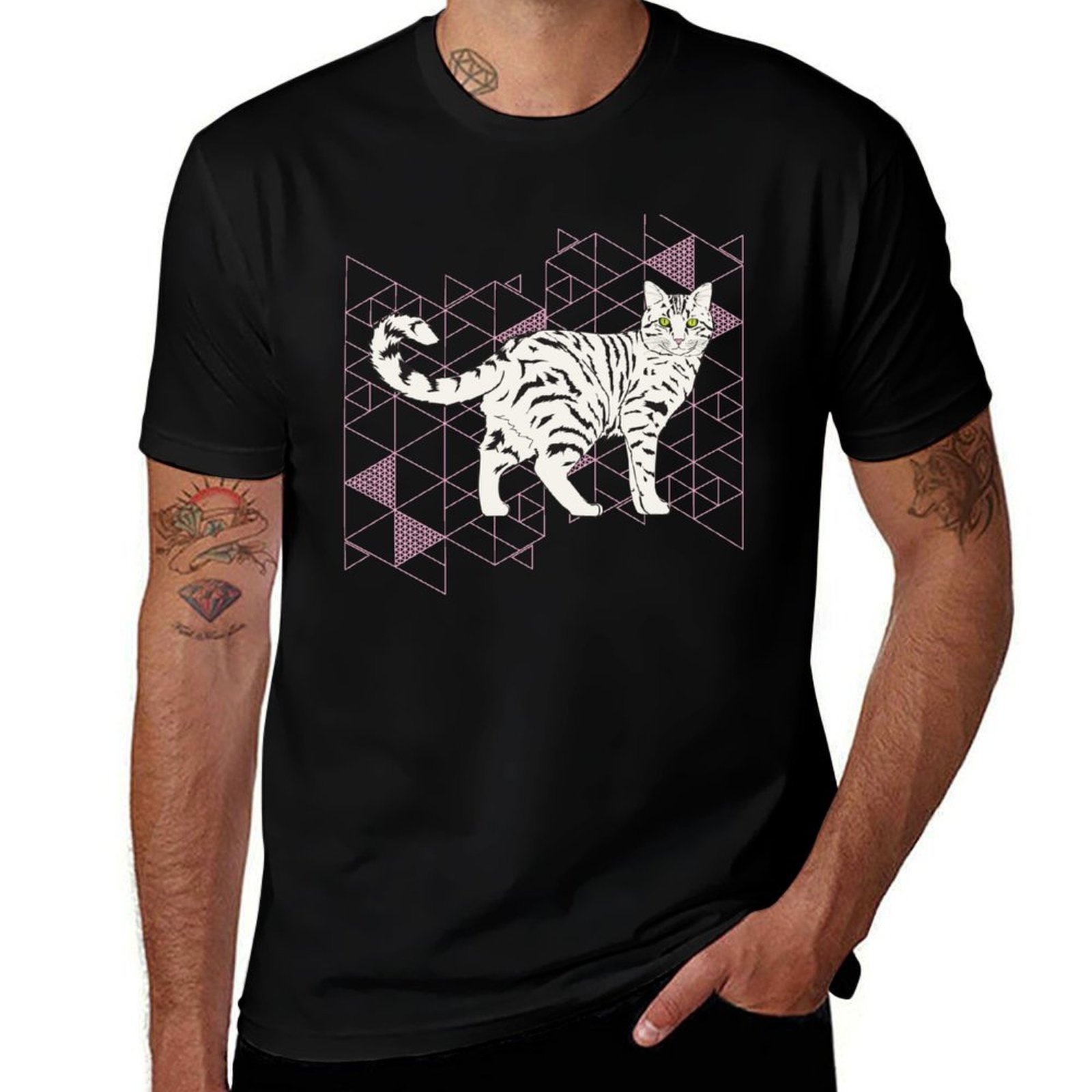 Outdoor Power Not Working - Tabby Cat Power T-Shirt Outdoor Working