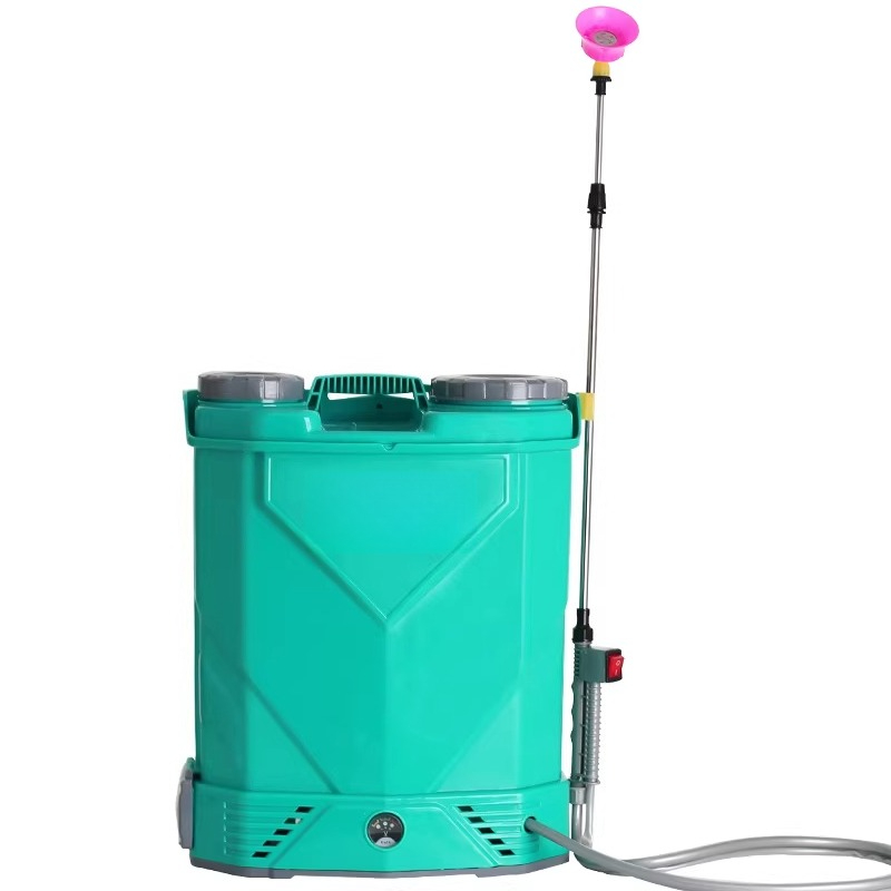 Electric Sprayer Backpack - Agricultural high-voltage backpack lithium battery rechargeable