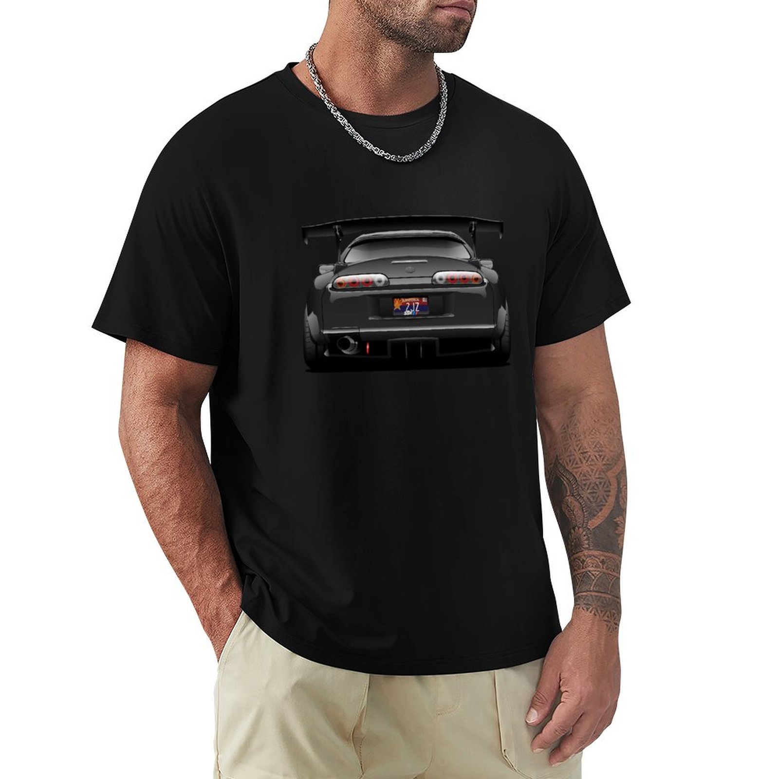 Outdoor Power Not Working - 2JZ Powered T-Shirt Outdoor Work Short