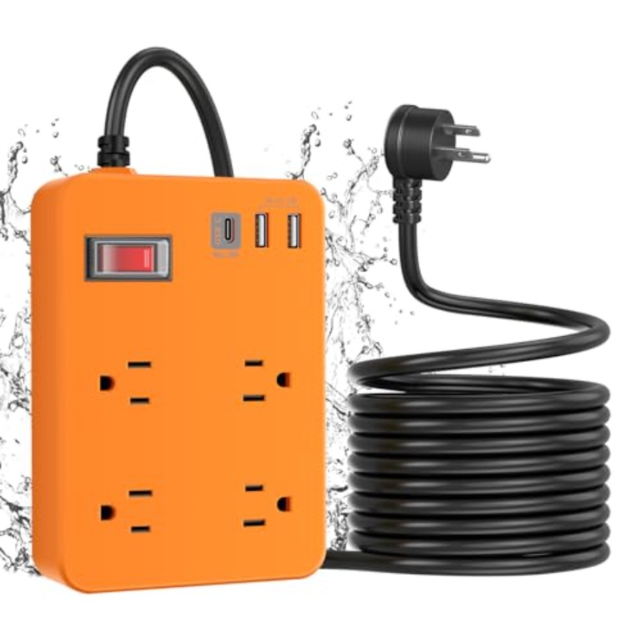 Outdoor Usb Power Strip - Outdoor power strip for camping garden