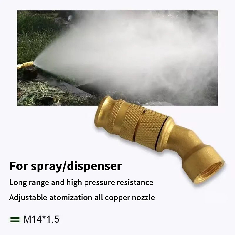 Electric Sprayer Backpack - Sprayer Brass Atomization Nozzle Adjustable Spray