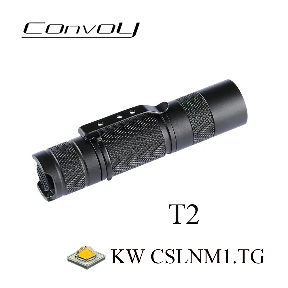 Outdoor Power Not Working - Convoy T2 With KW CSLNM1.TG LED