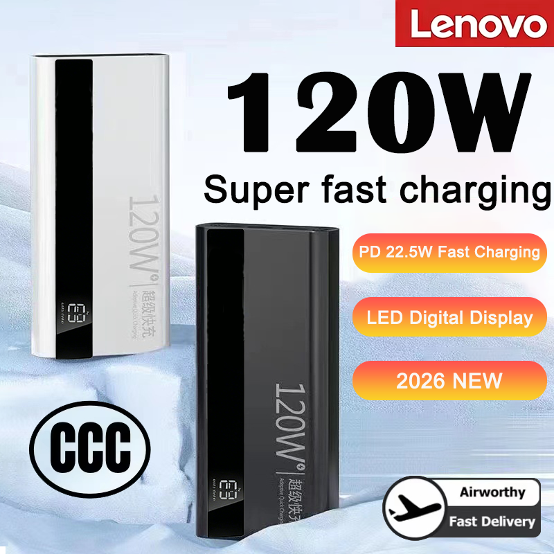 Outdoor Usb Power Outlet - Lenovo 2026 1000000mAh Large Capacity Power