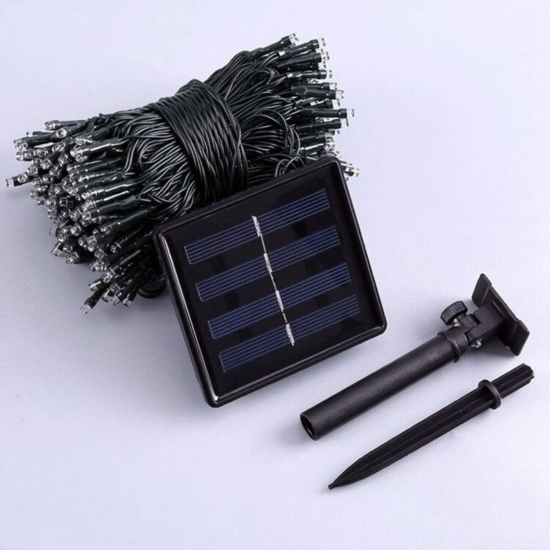 Solar Powered Fairy string Lig - огляд і ціна Outdoor Solar Power Xmas Lights