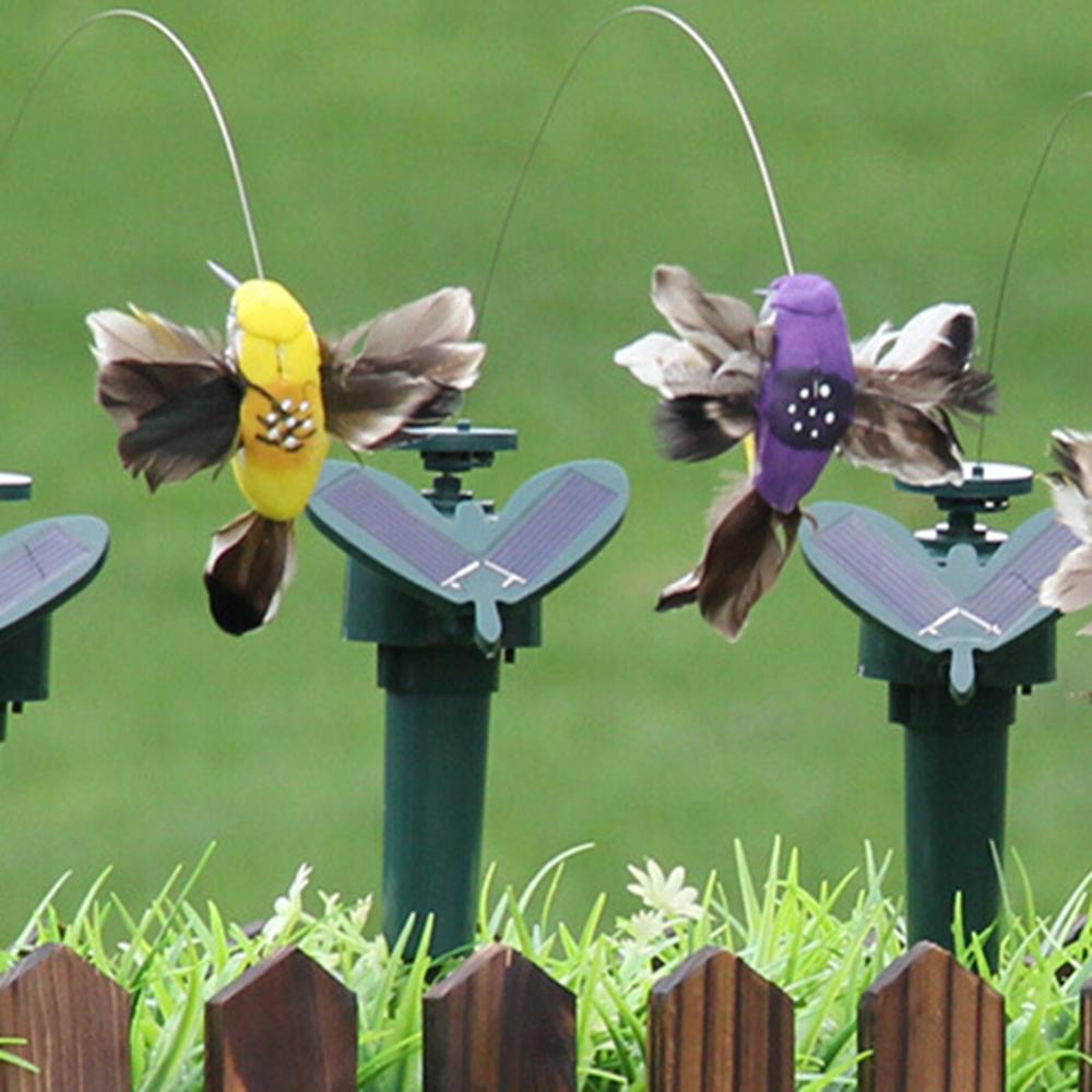 Solar Powered Flying Hummingbi - огляд і ціна Outdoor Power Stake