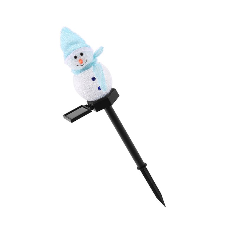 AT29-Snowman Solar Lights Chri - огляд і ціна Outdoor Solar Power Xmas Lights