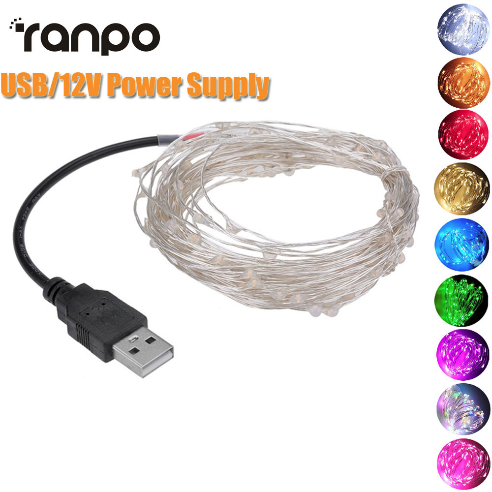 5M 50led 10M 100led USB Powere - огляд і ціна Outdoor Usb Power Strip