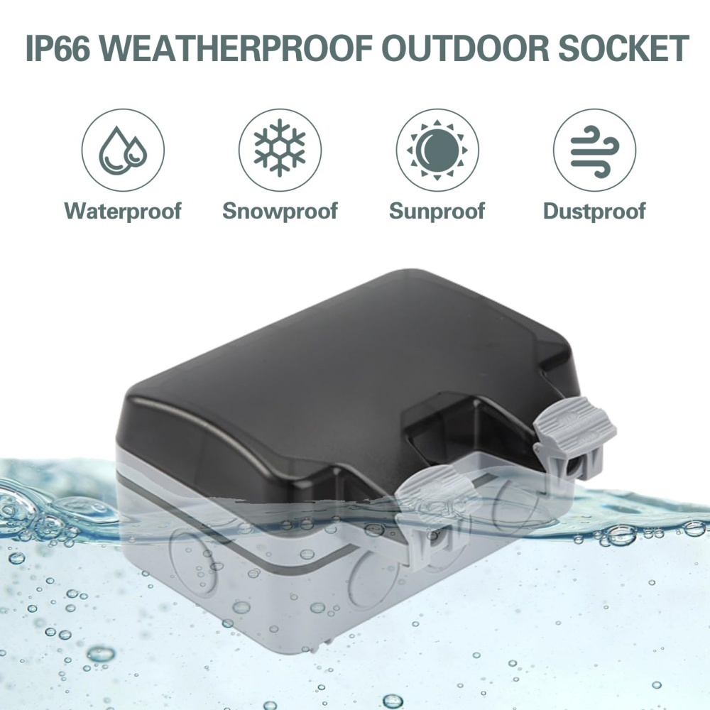 EIOMR USB Outdoor Waterproof S - огляд і ціна Outdoor Usb Power Strip