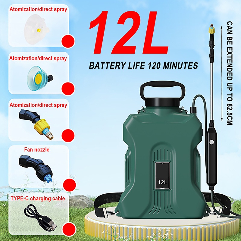 High Quality 12L Electric Spra - огляд і ціна Electric Sprayer Backpack