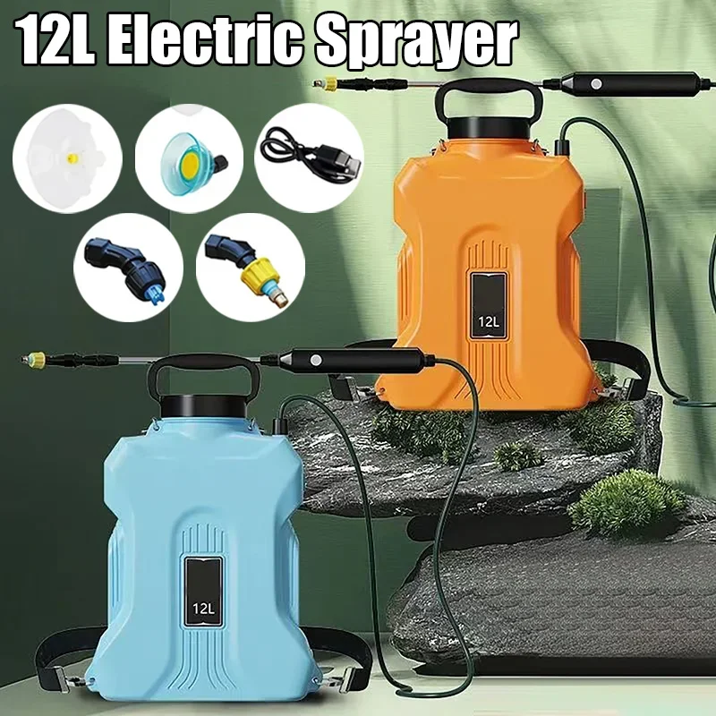 High Quality 12L Electric Spra - огляд і ціна Electric Sprayer Backpack