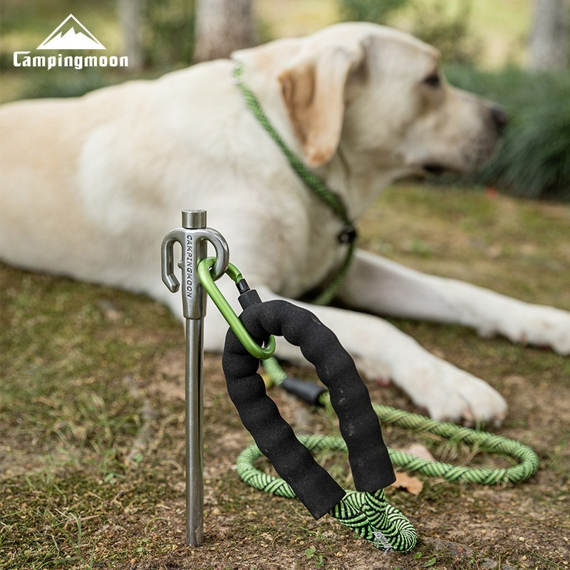 CAMPINGMOON K45 Bold 420 Stain - огляд і ціна Outdoor Power Stake