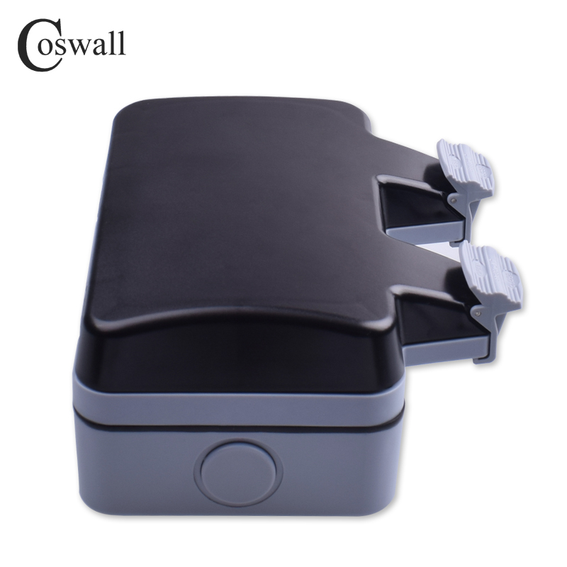 Coswall IP66 Weatherproof Wate - огляд і ціна Outdoor Power Outlet Waterproof