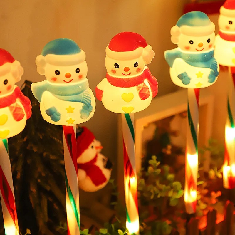 Outdoor Solar Powered LED Lamp - огляд і ціна Outdoor Solar Power Xmas Lights