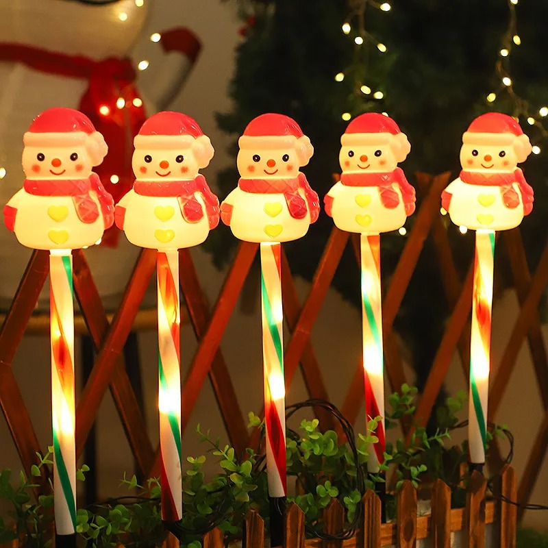 Outdoor Solar Powered LED Lamp - огляд і ціна Outdoor Solar Power Xmas Lights
