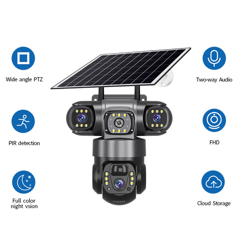 Outdoor 3 Lens 3 Screen Solar  - огляд і ціна Outdoor Power G Motion