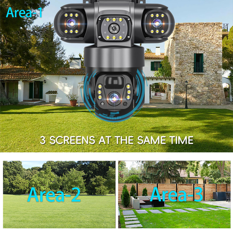 Outdoor 3 Lens 3 Screen Solar  - огляд і ціна Outdoor Power G Motion