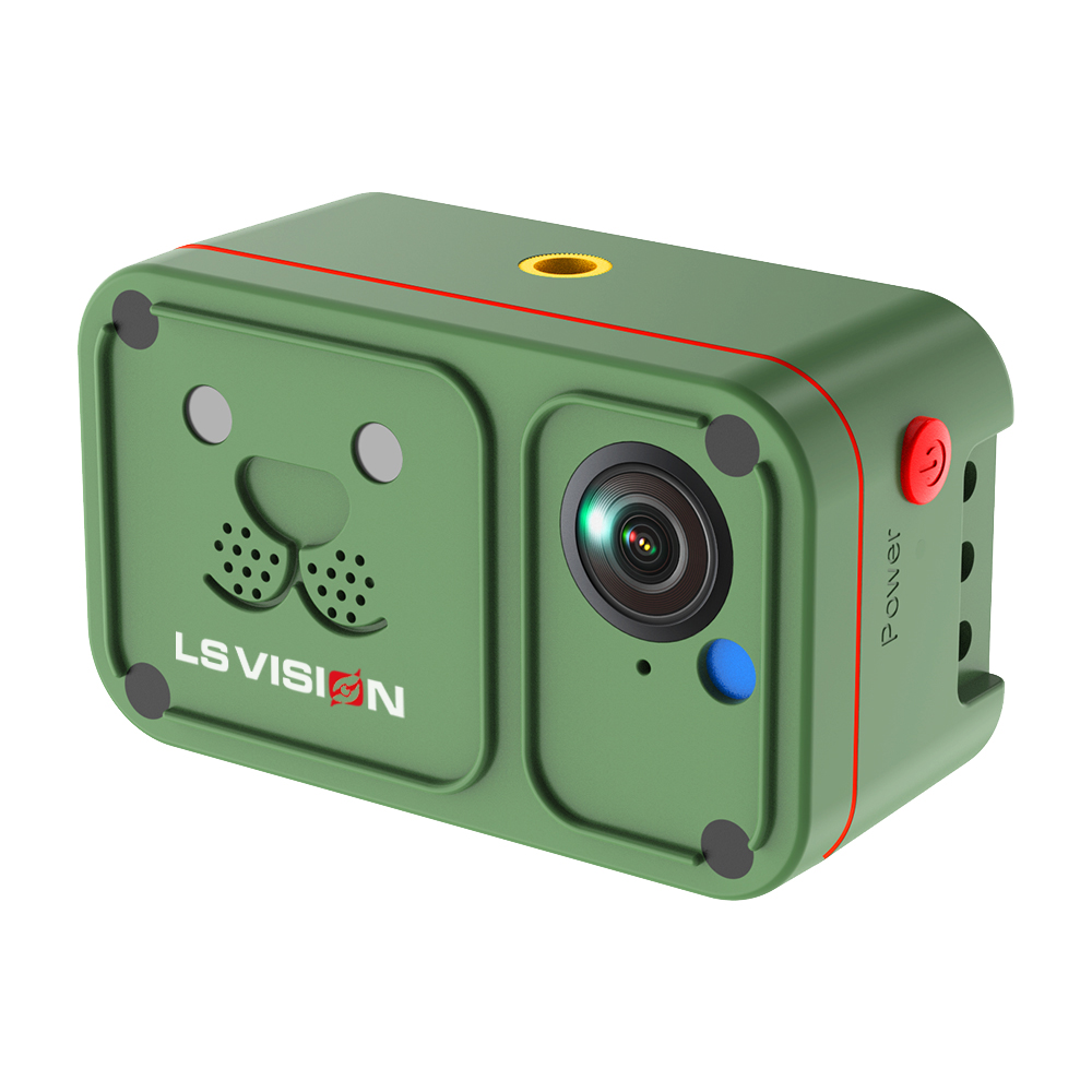 LS VISION 4MP 4G Pet POV Camer - огляд і ціна Outdoor Power G Motion