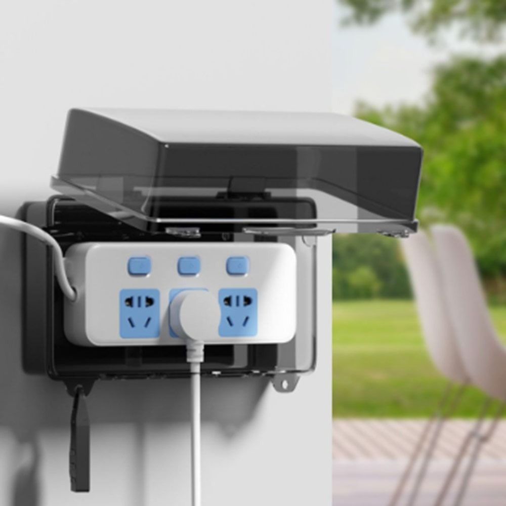 Durable Plastic Plug Box Water - огляд і ціна Outdoor Power Outlet Waterproof
