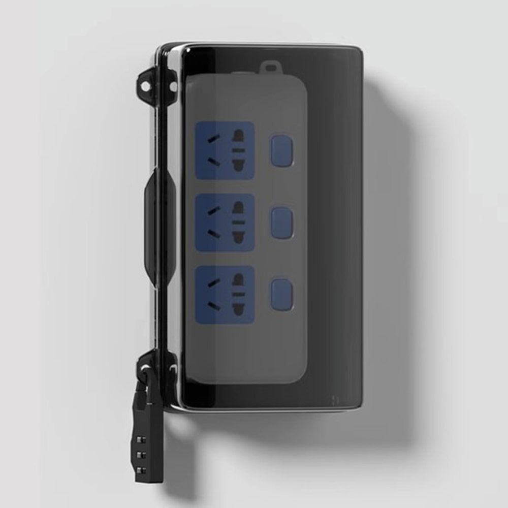 Durable Plastic Plug Box Water - огляд і ціна Outdoor Power Outlet Waterproof