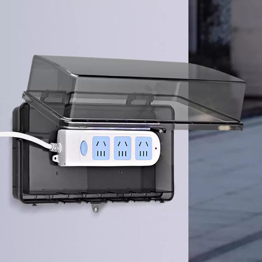 Durable Plastic Plug Box Water - огляд і ціна Outdoor Power Outlet Waterproof