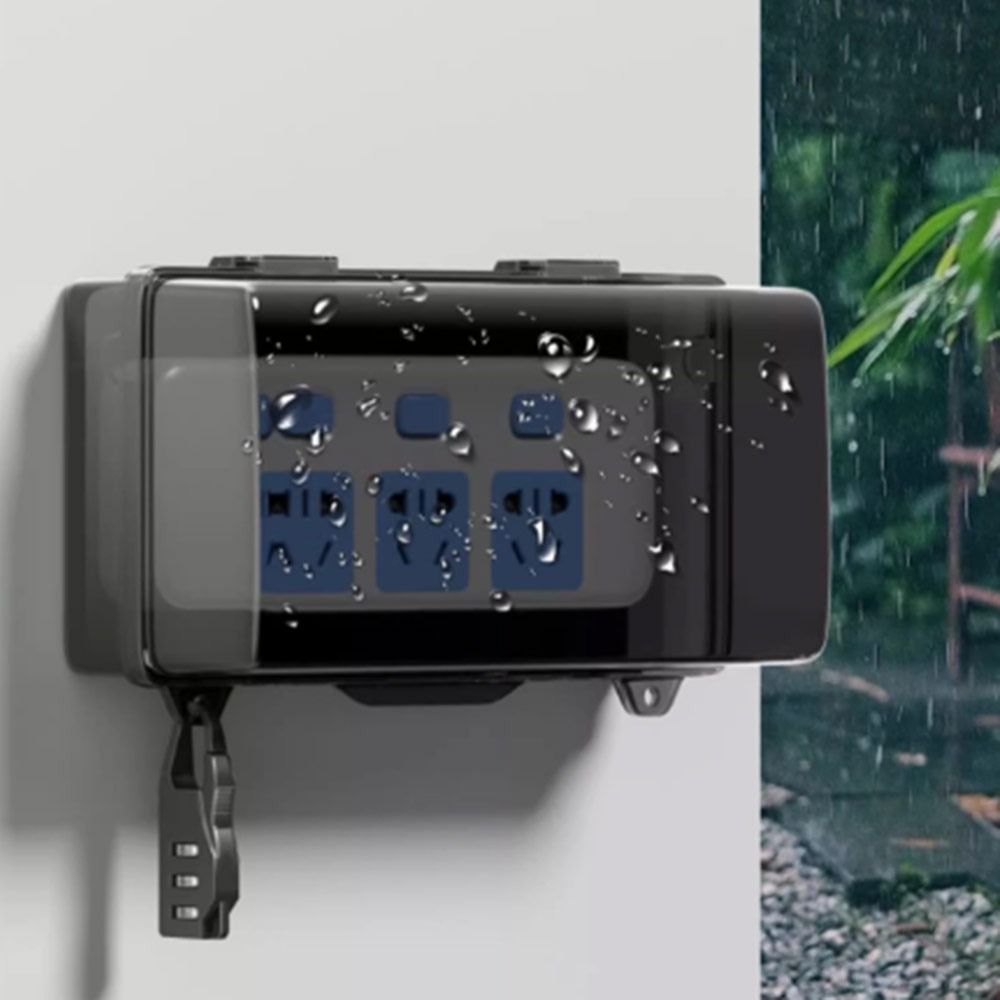 Durable Plastic Plug Box Water - огляд і ціна Outdoor Power Outlet Waterproof
