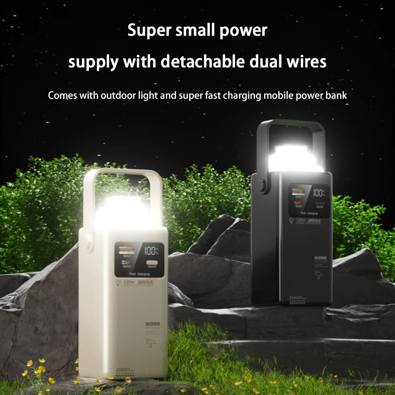 120W Power Bank 200000mAh Larg - огляд і ціна Outdoor Usb Power Outlet