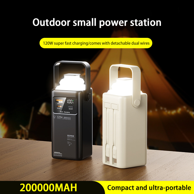 120W Power Bank 200000mAh Larg - огляд і ціна Outdoor Usb Power Outlet