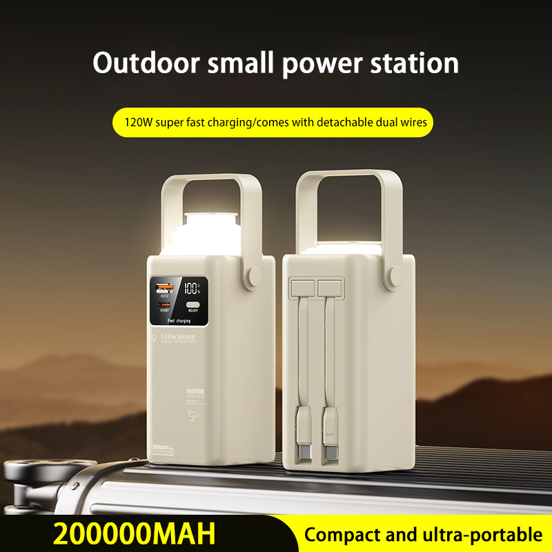 120W Power Bank 200000mAh Larg - огляд і ціна Outdoor Usb Power Outlet