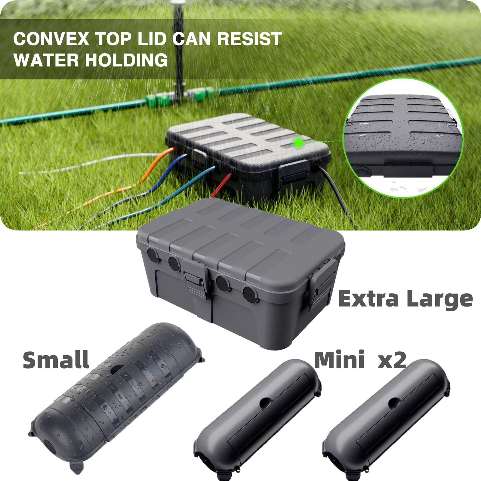 Large Weatherproof Outdoor Ele - огляд і ціна Outdoor Power Wash