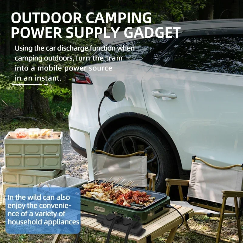 Portable 16A 4KW Electric Car  - огляд і ціна Outdoor Power Wash