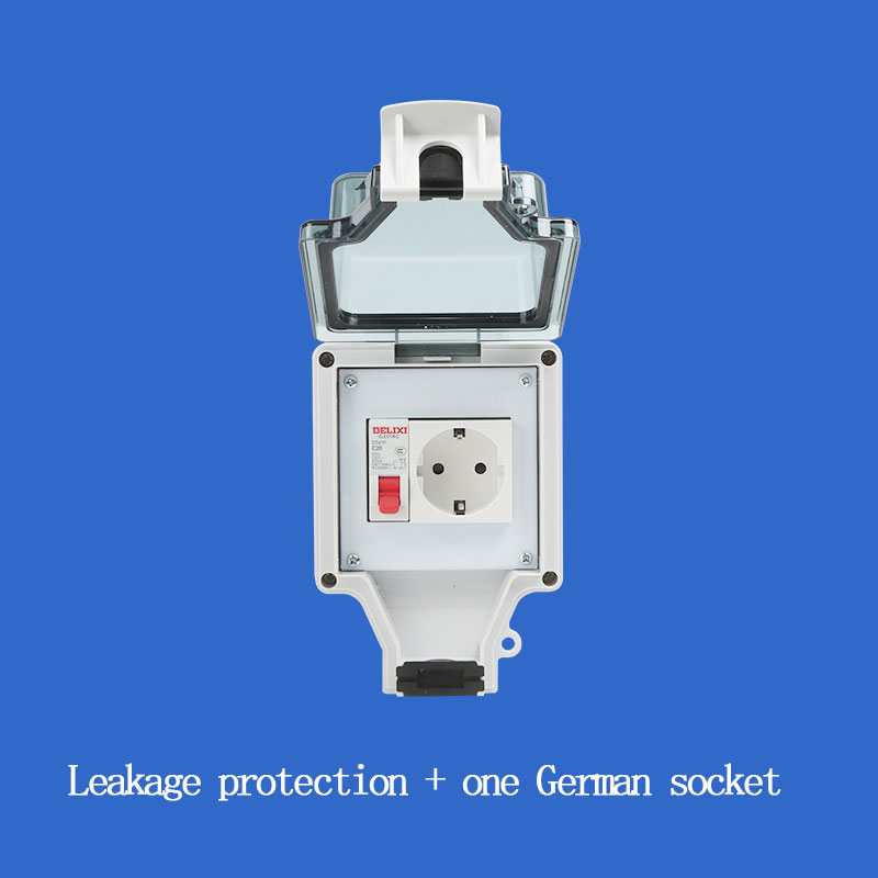 Outdoor Waterproof Socket 86 T - огляд і ціна Outdoor Power Outlet Waterproof