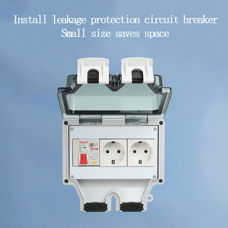 Outdoor Waterproof Socket 86 T - огляд і ціна Outdoor Power Outlet Waterproof