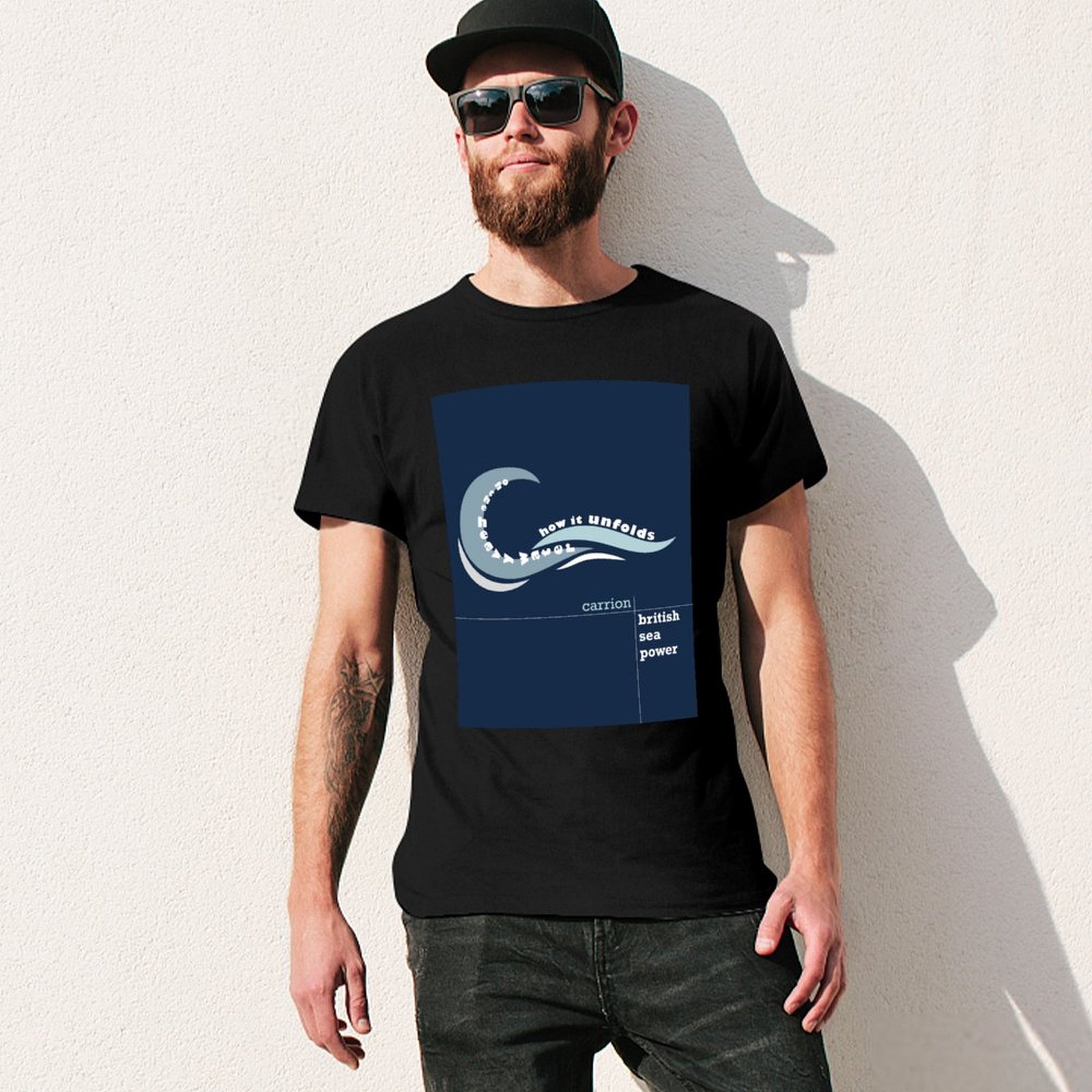 British Sea Power - Carrion T- - огляд і ціна Outdoor Power Not Working
