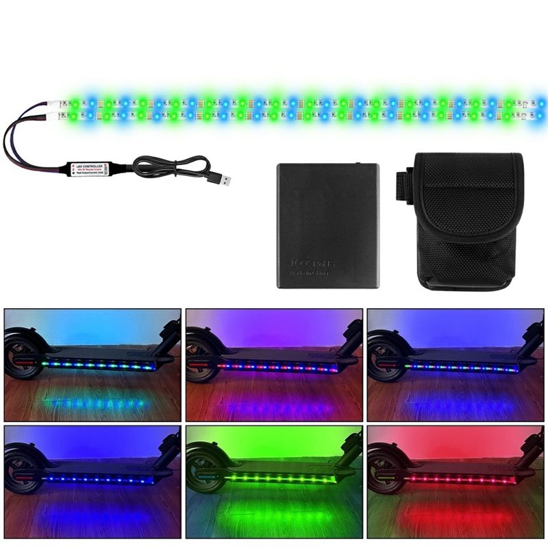RGB Strip Lights LED Night Rid - огляд і ціна Outdoor Usb Power Strip