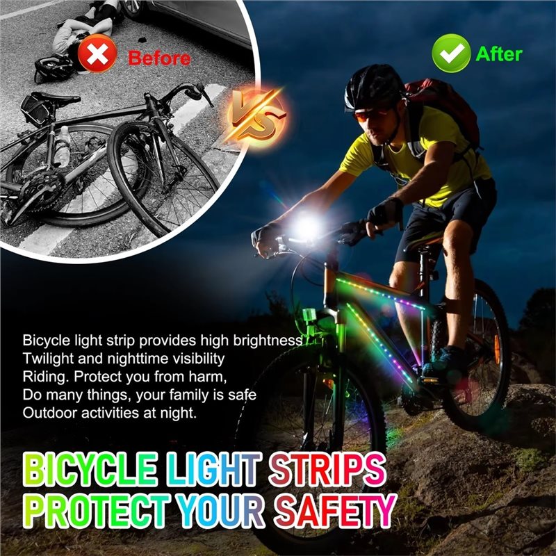 RGB Strip Lights LED Night Rid - огляд і ціна Outdoor Usb Power Strip