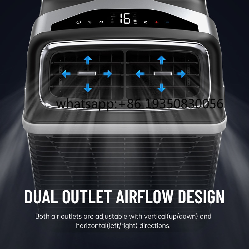 Portable 110V Mini Air Conditi - огляд і ціна Outdoor Power New Roads