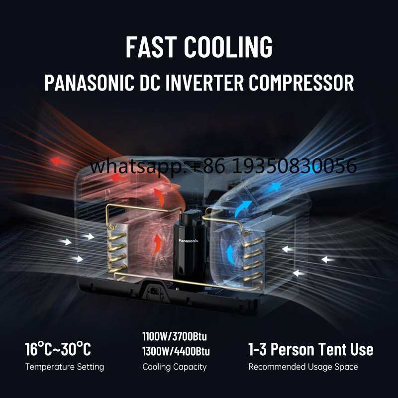 Portable 110V Mini Air Conditi - огляд і ціна Outdoor Power New Roads