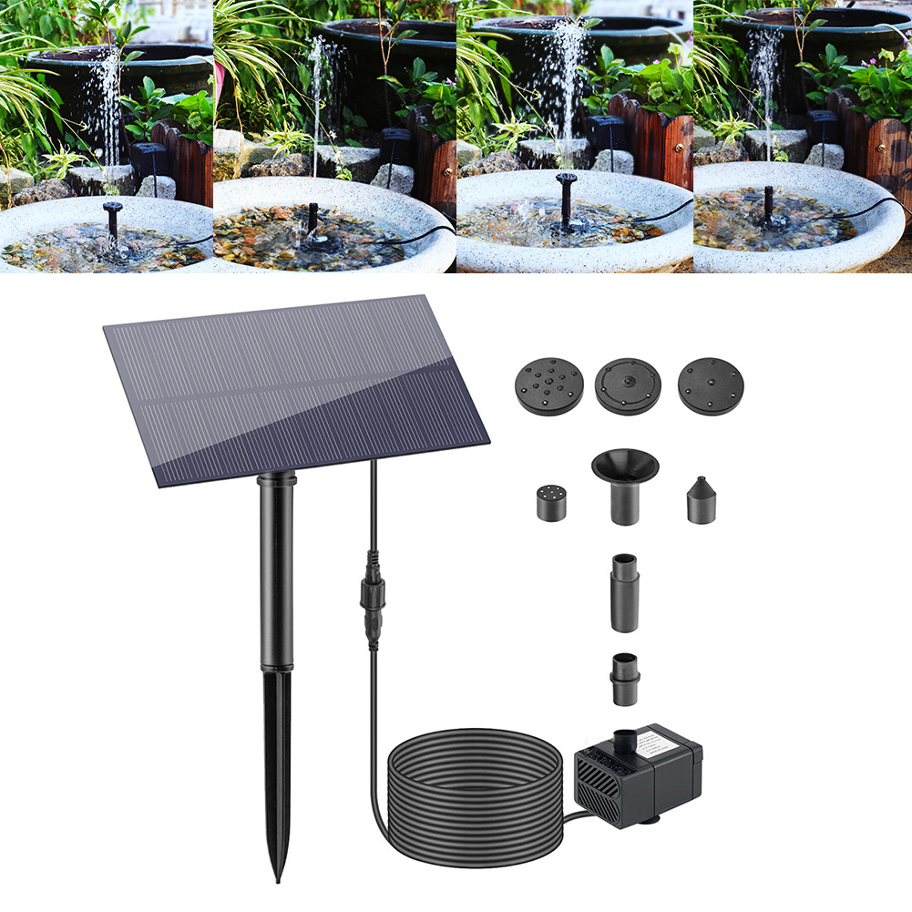 5W 5V Water Fountain Garden De - огляд і ціна Outdoor Power Stake