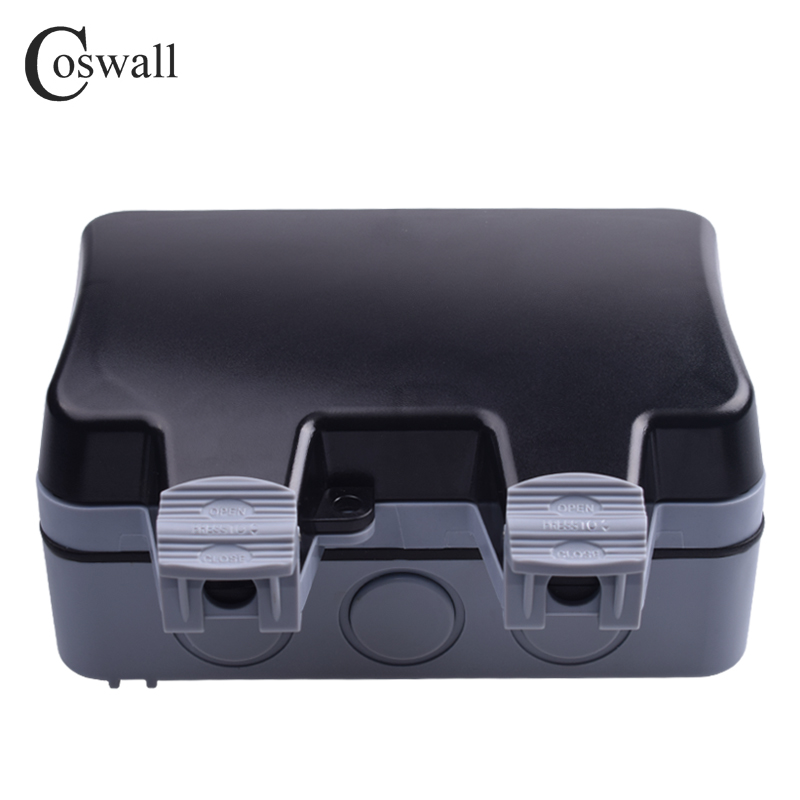 Coswall IP66 Weatherproof Wate - огляд і ціна Outdoor Power Outlet Waterproof