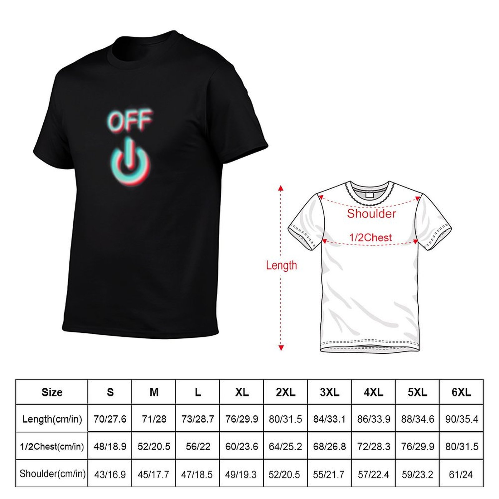 Power off off glitch T-Shirt W - огляд і ціна Outdoor Power Not Working
