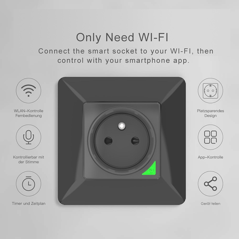 Avoir Zigbee Tuya IP66 Outdoor - огляд і ціна Outdoor Power Not Working