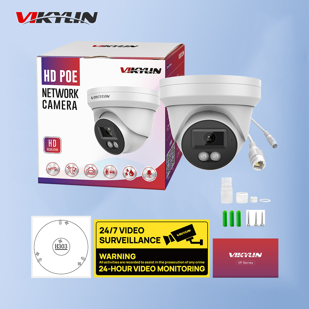 VIKYLIN 8MP HD IP Security Cam - огляд і ціна Outdoor Power G Motion
