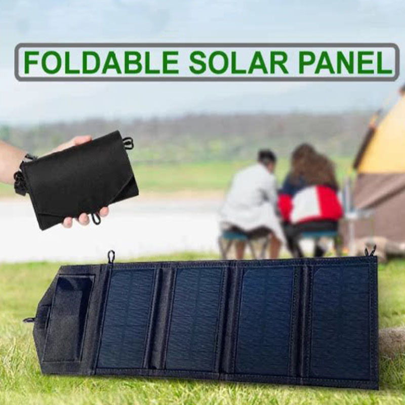 20W 6-Fold Portable Foldable S - огляд і ціна Outdoor Usb Power Outlet