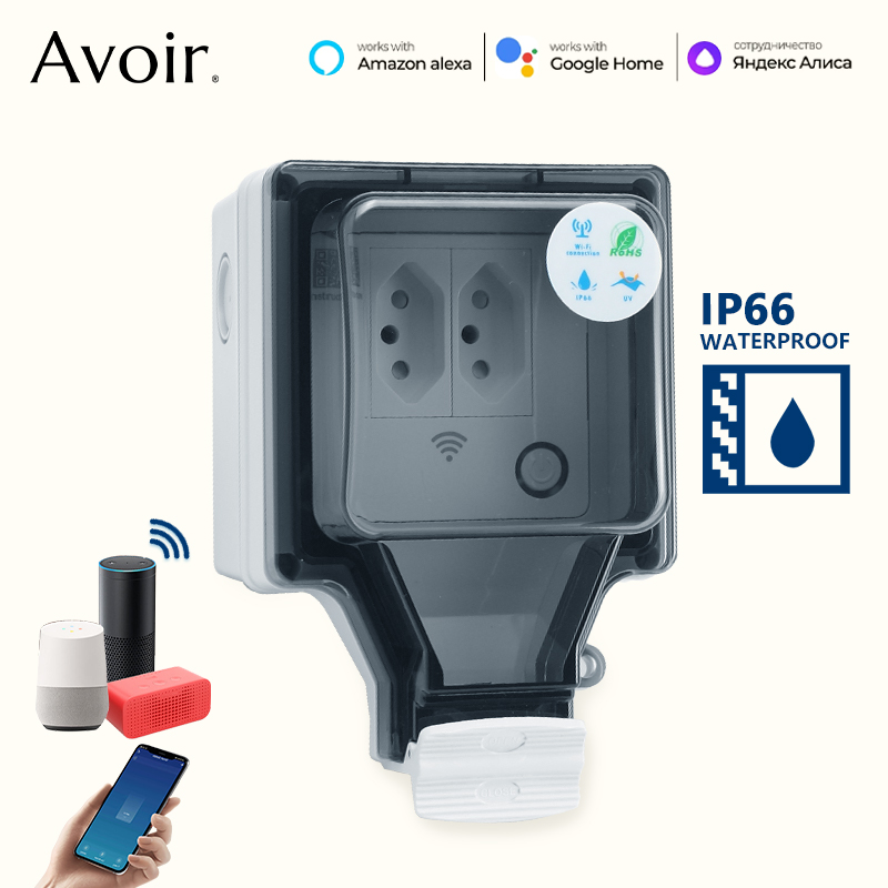 Avoir Tuya Wifi Smart Socket I - огляд і ціна Outdoor Power Not Working