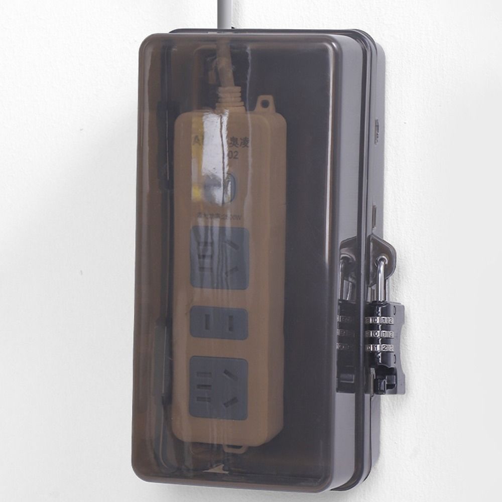 Durable Plastic Plug Box Anti- - огляд і ціна Outdoor Power Outlet Waterproof