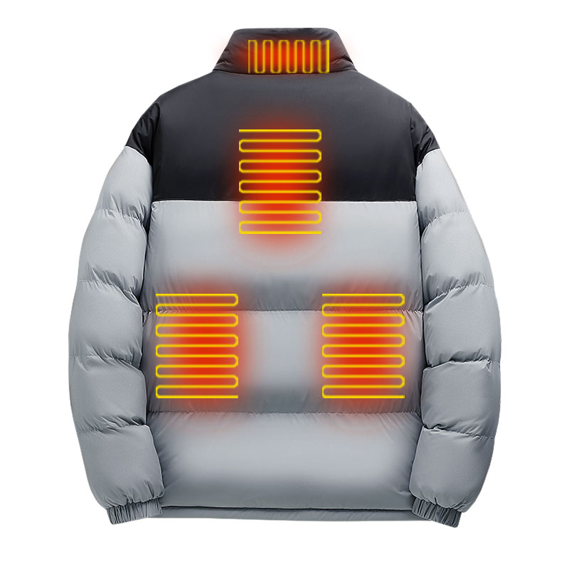 6 Area Heated Jacket Men Outdo - огляд і ціна Outdoor Power Not Working